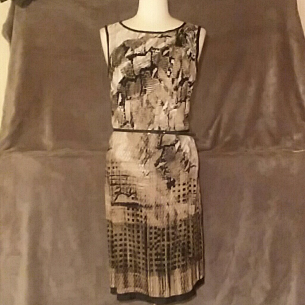 Sleeveless Midi Dress by bianca